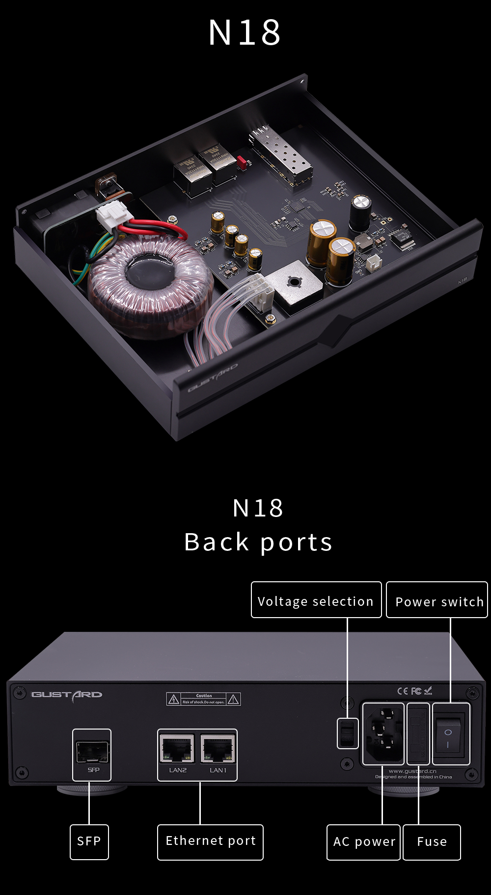 Gustard N18 Pro
